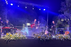 «Palestina libera»: lo slogan dei Radiodervish al Sovereto Festival - FOTO