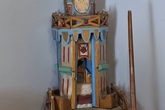 Festa Maggiore, il quasi centenario Carro Trionfale in miniatura della famiglia Fioretti