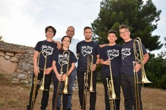 Una band di soli ottoni al  ‘Festival giovani ‘900 e dintorni’