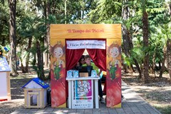 A Terlizzi "Il Tempo dei Piccoli" con i teatri viaggianti: il programma completo