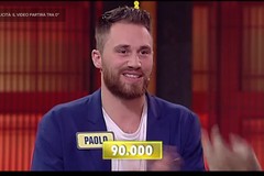 Paolo Visaggi sfiora la vittoria ad "Avanti un Altro" su Canale 5