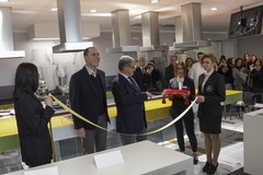 Inaugurazione Scuola del Gusto a Molfetta