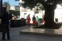 Sconcerto in largo La Ginestra, uomo muore colpito da un malore