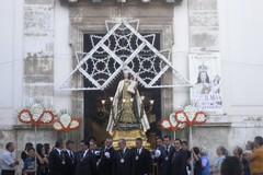 Stasera la processione della Madonna del Carmine