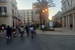Una sessantina i partecipanti al 'Vivila in bici' di venerdì 22 luglio