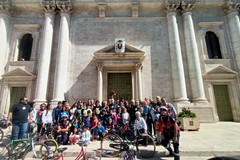 "Angeli in bici", 150 i cicloamatori devoti di San Michele presenti alla rassegna