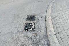 Grate per lo scolo delle acque malmesse a Terlizzi. Il nostro reportage