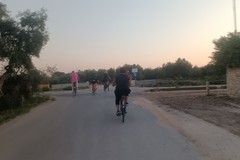 Una ventina i partecipanti al 'Terlizzi Vivila in Bici' dello scorso venerdì