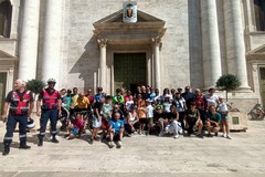 Cento i partecipanti ad 'Angeli in Bici' (FOTO)