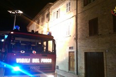 Incendio di sterpaglie sulla provinciale Terlizzi-Mariotto