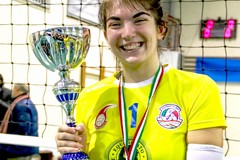 La terlizzese Erika Minafra è ancora campionessa