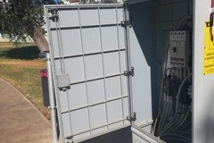 PalaFiori senza corrente per una mattinata: vandalizzata una cabina Enel