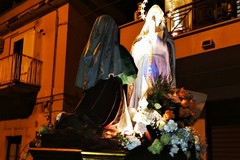 Ieri sera Terlizzi si è affidata a Nostra Signora di Lourdes