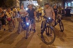 Terzo appuntamento serale del 2022 di 'Vivila in bici'