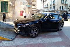 Incidente tra piazza Cavour e corso Umberto I