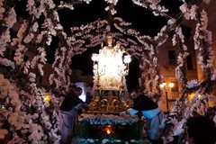 I terlizzesi con lo sguardo alla Beata Vergine del Rosario (FOTO)