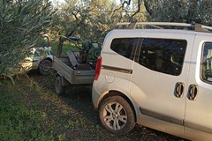 Recuperati dalle Guardie Campestri mezzi agricoli rubati a Terlizzi