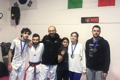Quattro podi per il Taekwondo Club Terlizzi agli Interregionali Puglia