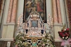 A Terlizzi si prega Maria SS di Sovereto. Iniziato il settenario in Concattedrale