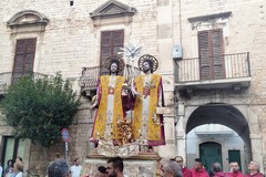 Ieri sera la processione dei Santi Medici a Terlizzi (FOTO e VIDEO)