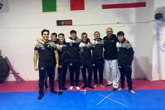 Taekwondo Club Terlizzi, sei argenti al campionato italiano kickboxing e muay thay