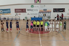Pirotecnico 10-9 tra Futsal Terlizzi e Carovigno