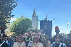 L'effigie della Madonna Pellegrina di Fatima a Terlizzi - FOTO