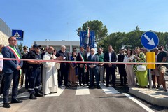 Il presidente Michele Emiliano ha inaugurato il sottopasso di viale del Lilium - FOTO e VIDEO