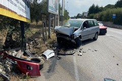 Incidente stradale sulla Terlizzi-Molfetta: è il secondo in 24 ore. Un ferito