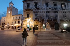 Festa della Madonna del Rosario, iniziato l'allestimento delle luminarie