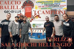 Calciobalilla, Terlizzi presente al Campionato Italiano L.I.C.B.