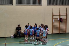 Semaforo rosso all'esordio per le ragazze di Scuola di Pallavolo Terlizzi