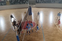 Prima gioia stagionale per i ragazzi di Scuola di Pallavolo Terlizzi