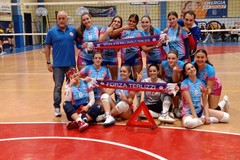 In serie D femminile, Scuola di Pallavolo Terlizzi prova la gioia della vittoria