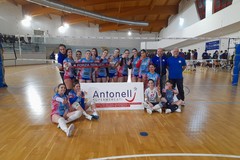 Serie D femminile, secondo successo consecutivo per Scuola di Pallavolo Terlizzi