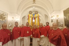 Processione straordinaria dei SS Medici a Terlizzi - LE FOTO