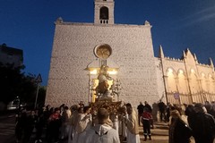 Terlizzi col cuore rivolto alla Madonna della Stella - FOTO