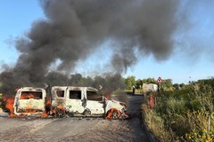 Assalto ad un portavalori tra Bitonto e Sovereto. Chiusa la provinciale 231
