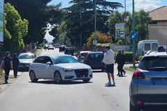 Incidente su via Ruvo a Terlizzi: tre mezzi coinvolti