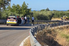 Impatto fra auto e moto sulla Terlizzi-Giovinazzo: muore un 65enne