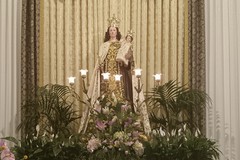 In serata la processione della Madonna del Carmine