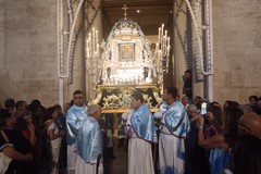 Ieri l'emozionante processione dell'"Ottava" della Madonna di Sovereto