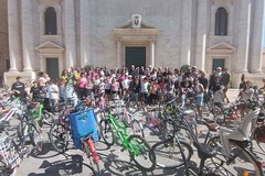 Tantissimi i partecipanti ad "Angeli in Bici"