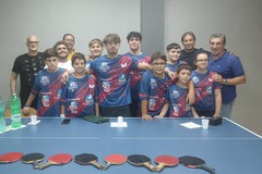 Il Circolo Tennistavolo Terlizzi parteciperà alla D2