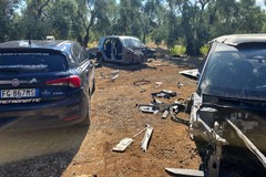 Due auto rubate e cannibalizzate ritrovate fra Terlizzi e Molfetta