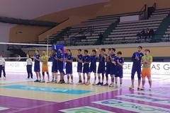 Semaforo rosso nel primo turno in C maschile per Scuola di Pallavolo Terlizzi