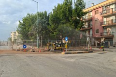 Dispersione di gas a Terlizzi: «Evento provocato da azienda terza»
