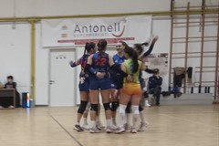 Serie D femminile, Scuola di Pallavolo Terlizzi si rialza