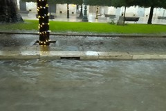 Maltempo, allagamenti a Terlizzi. Chiuso il sottopasso di via Mazzini