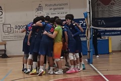Scuola di Pallavolo Terlizzi fa visita alla capolista Udas Pallavolo Cerignola